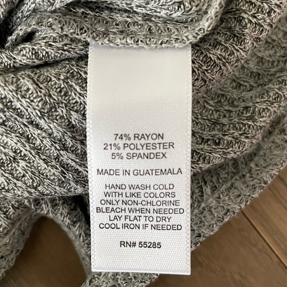 Express ribbed knit bodysuit - Picture 4 of 5